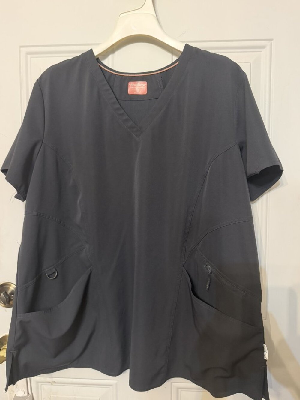 Ava Therese Scrubs Top 3XL PWTR